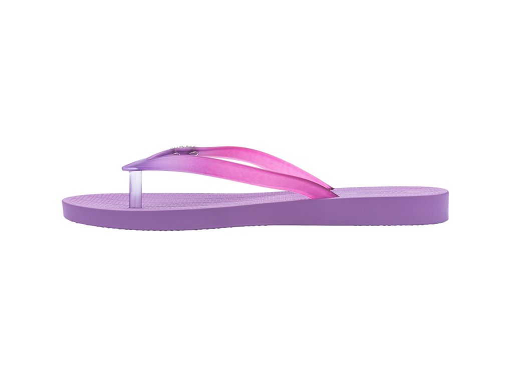 Purple reef top flip flops