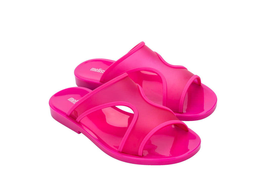 Melissa Bikini Slide - Neon Pink