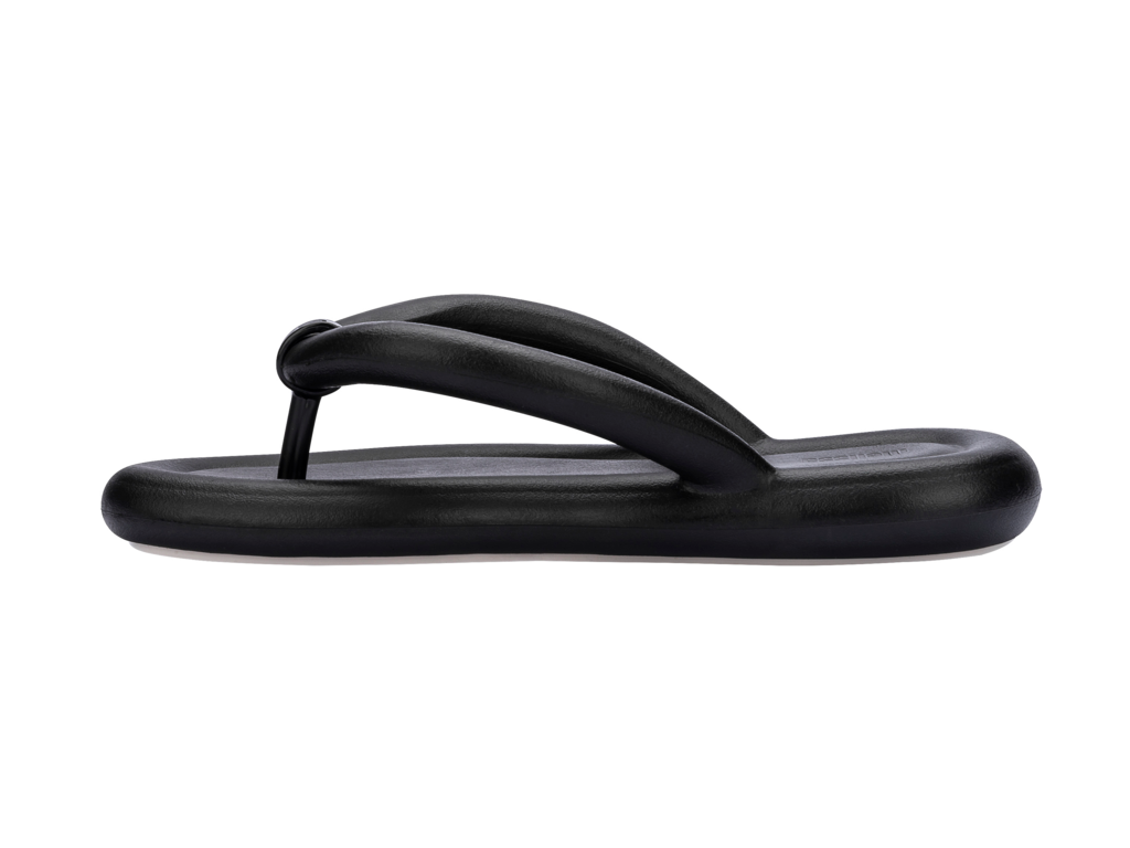 Melissa Flip Flop Free - Black/Beige