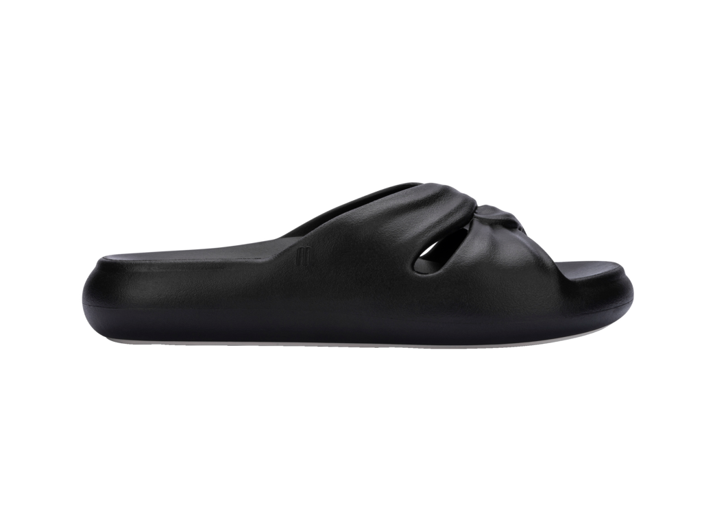 Melissa Free Slide - Black/Beige