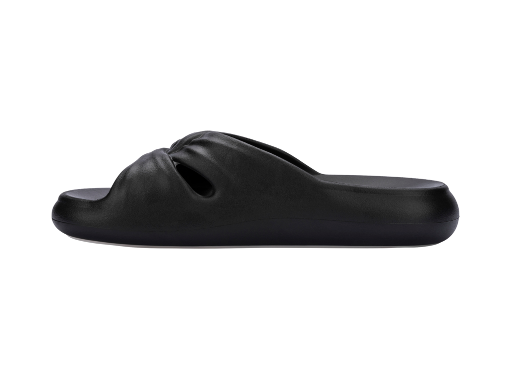 Melissa Free Slide - Black/Beige