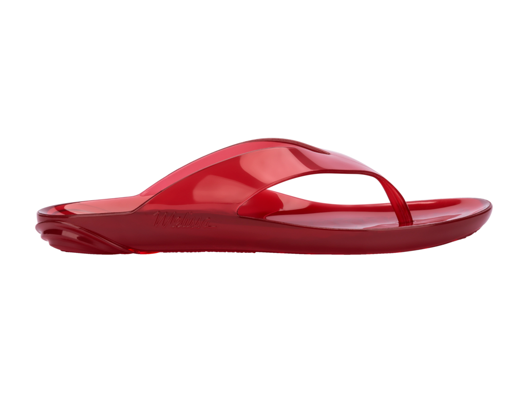 Melissa The Real Jelly Flip Flop Red MelissaAustralia