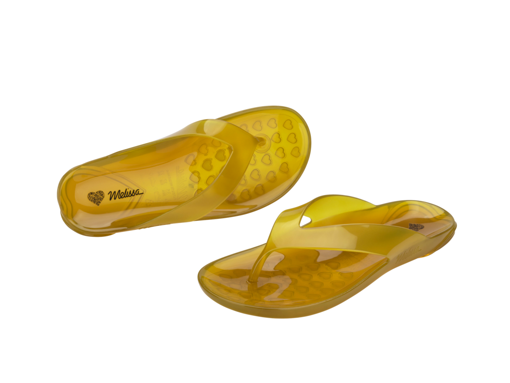 Clear jelly flip flops sales