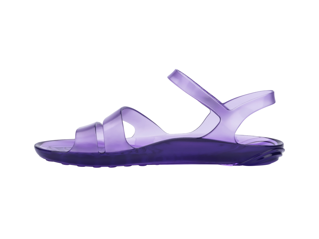 Melissa The Real Jelly Sandal - Lilac