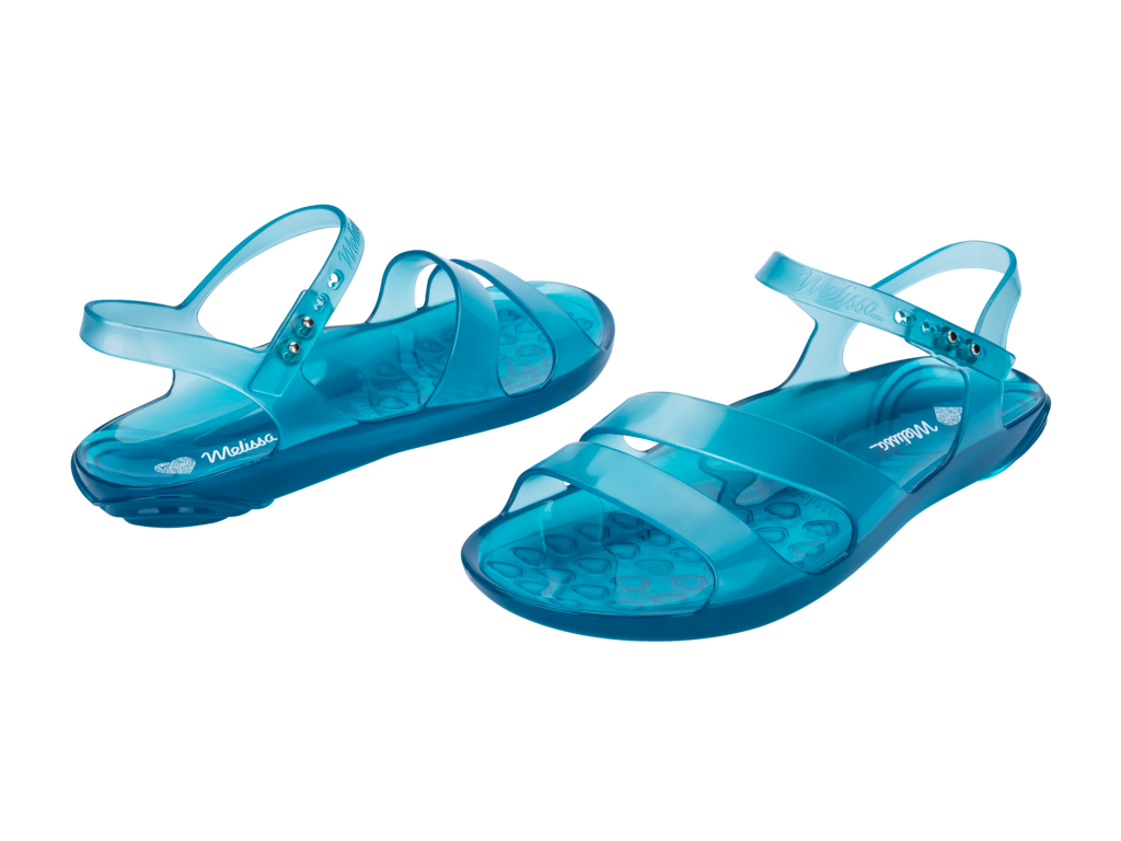 Melissa The Real Jelly Sandal - Blue