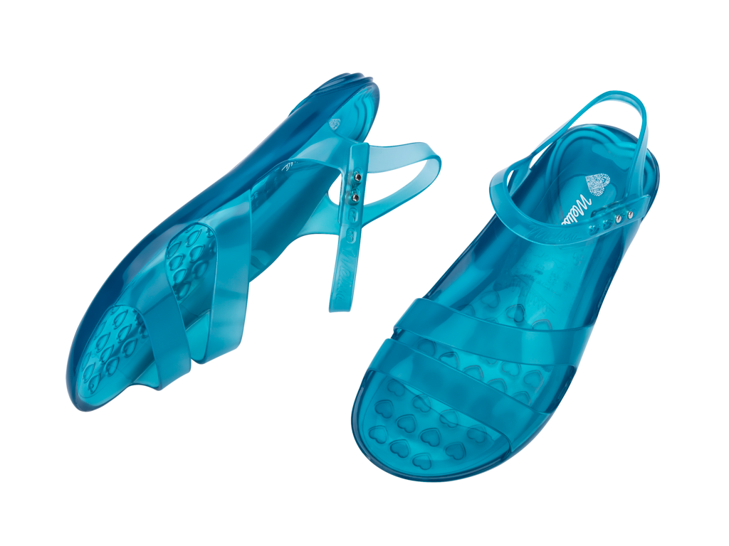 Melissa The Real Jelly Sandal - Blue