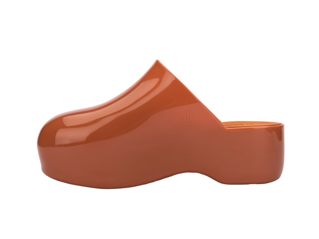 Melissa Bubble Clog + Simon Miller - Brown | MelissaAustralia
