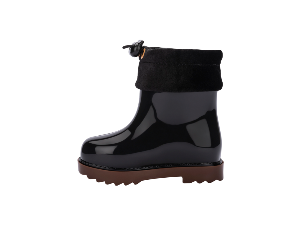 Mini Melissa Rain Boot III Black