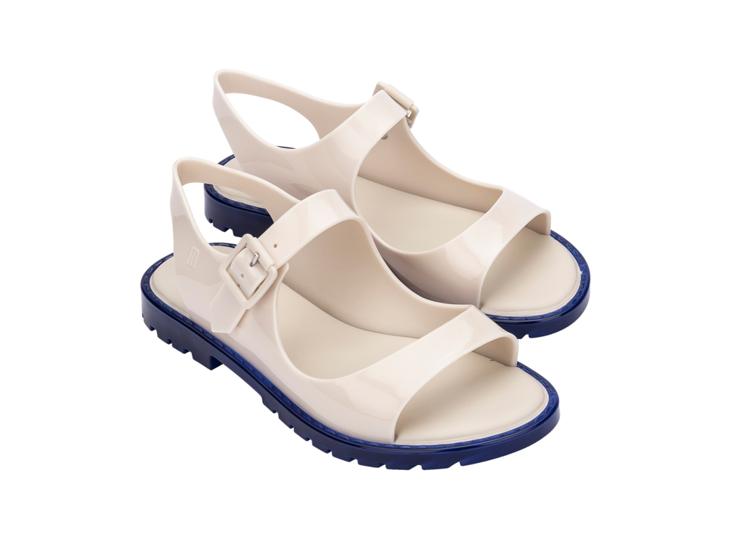 Melissa Bae Sandal - Beige Blue