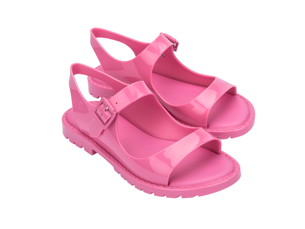 Melissa pink online sandals