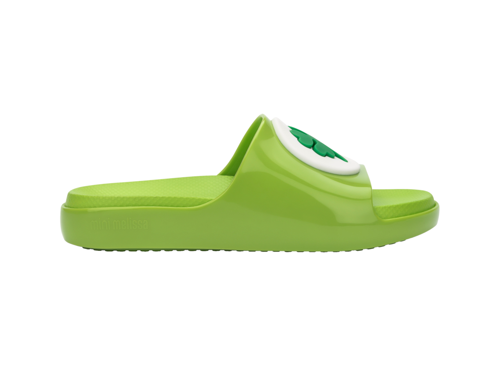 Mini melissa beach slide sandal bear online