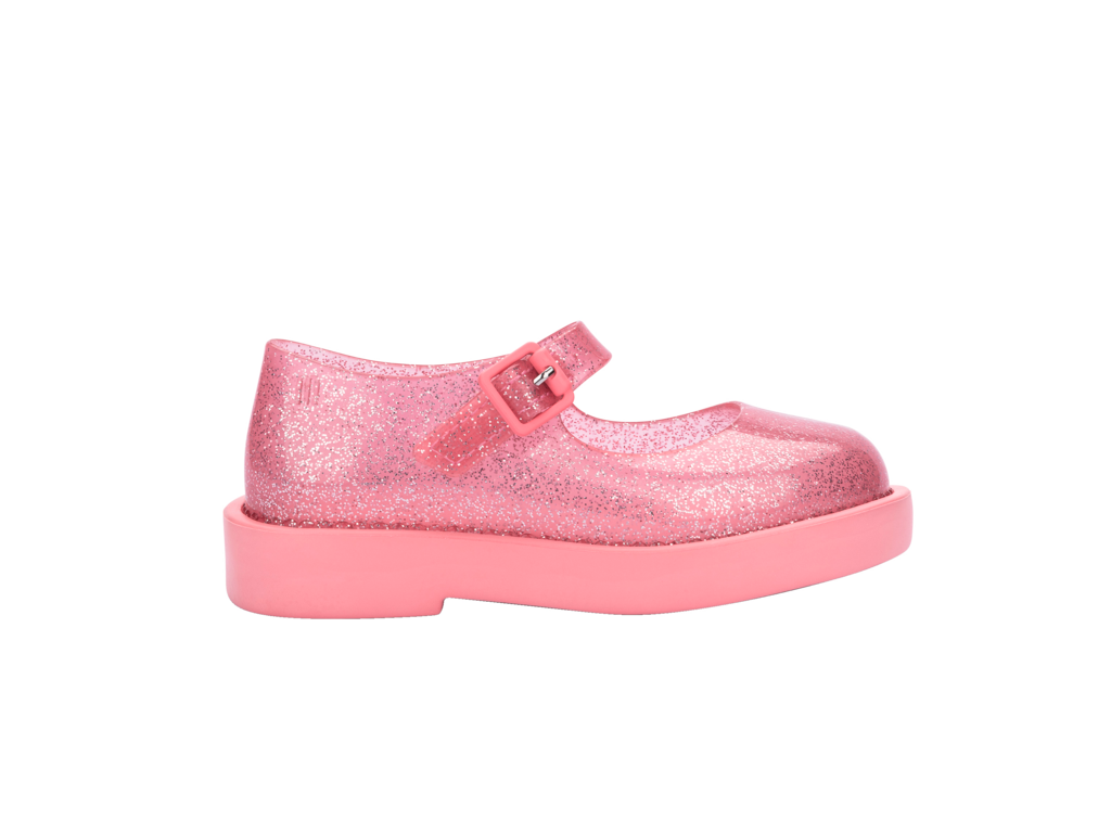 Mini Melissa Lola II BB - Glitter Pink