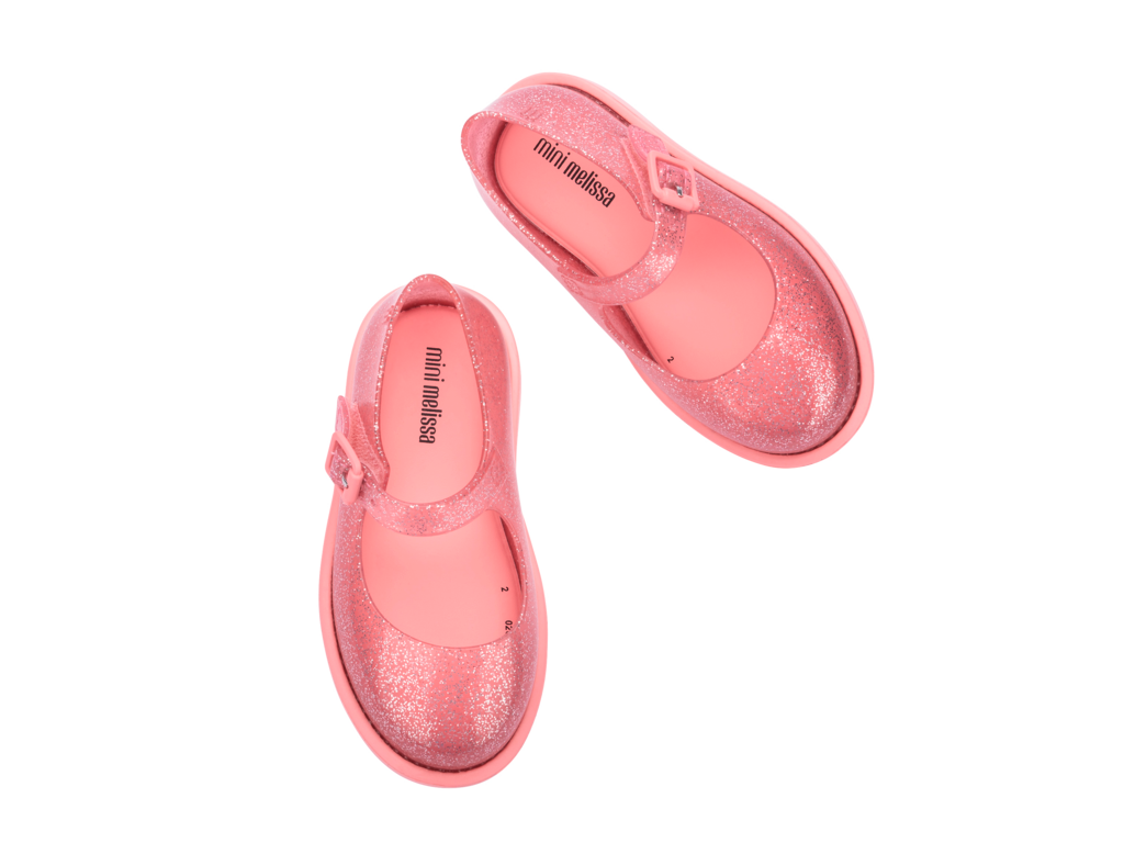 Mini Melissa Lola II BB Glitter Pink