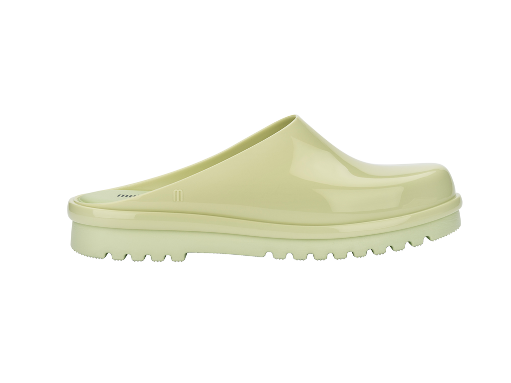 Green clog sale