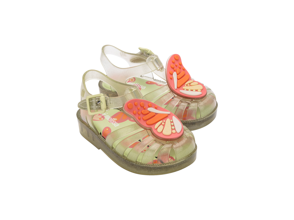 Mini melissa ice cream top shoes