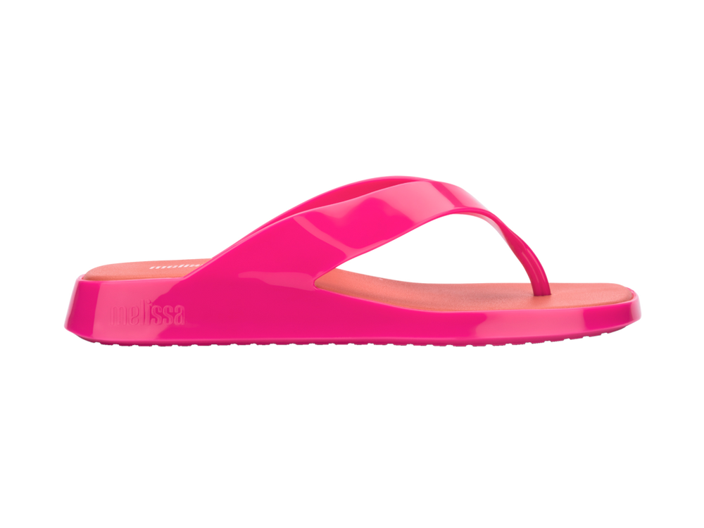 Pink reef shop flip flops