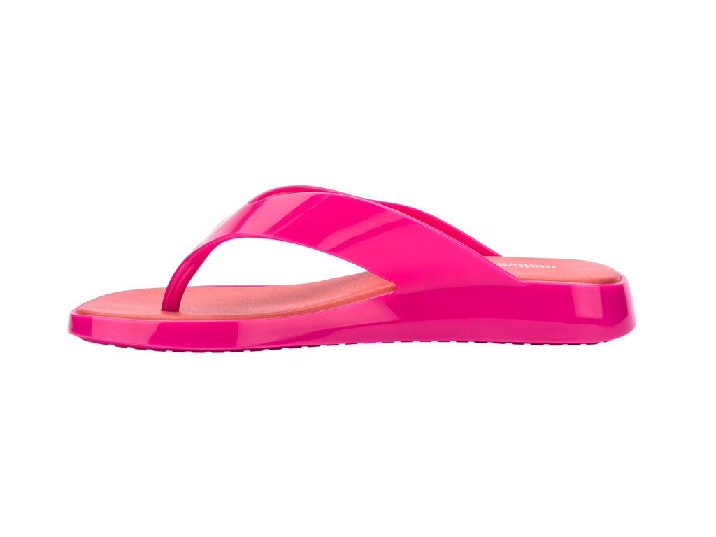 Melissa Brave Flip Flop - Pink Orange