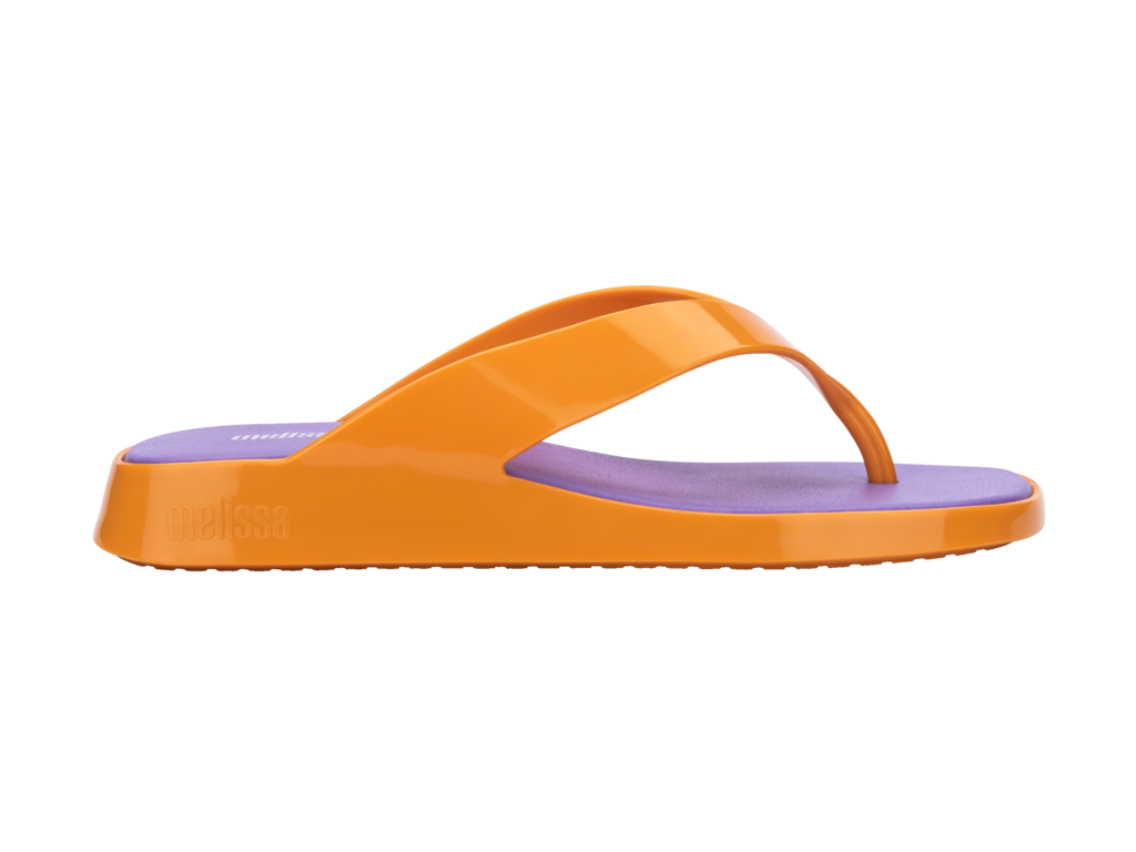 Melissa Brave Flip Flop - Orange Lilac