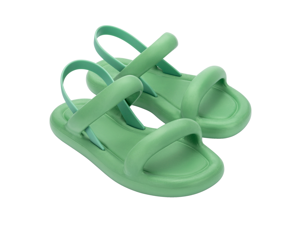 Melissa Free Bloom Sandal - Green