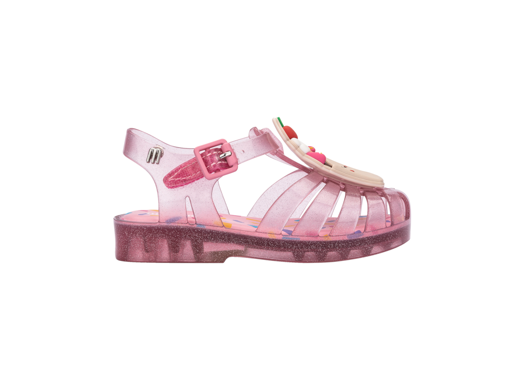 Mini Melissa Possession Candy - Clear/Pink/Yellow