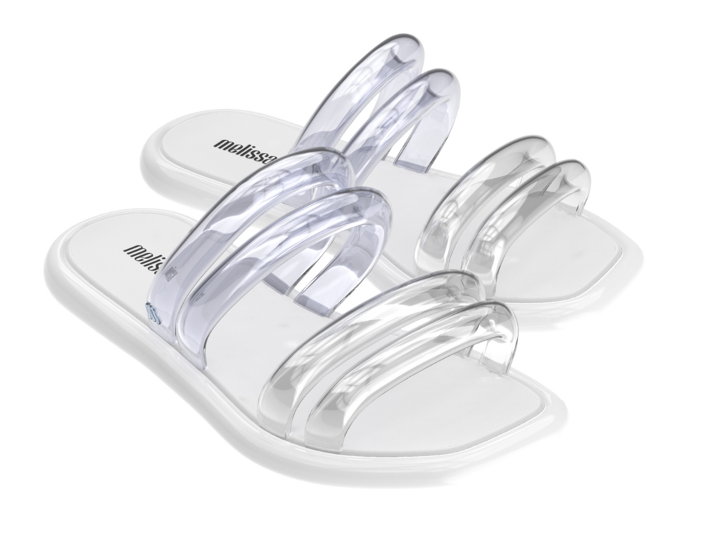 White sales clear slides