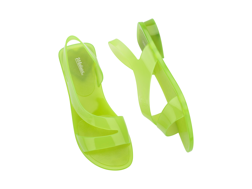 Slippy Jelly Sandals - Green Tea – Roxy.com