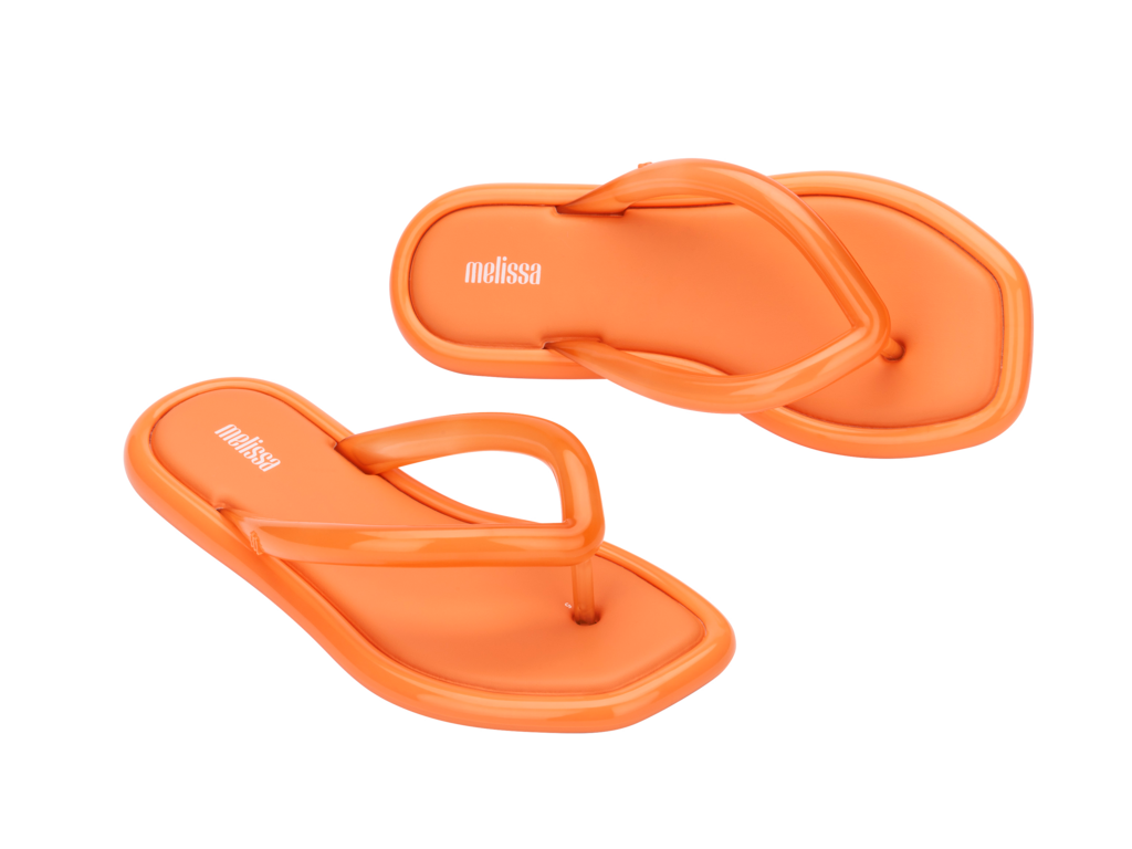 Melissa Airbubble Flip Flop - Orange