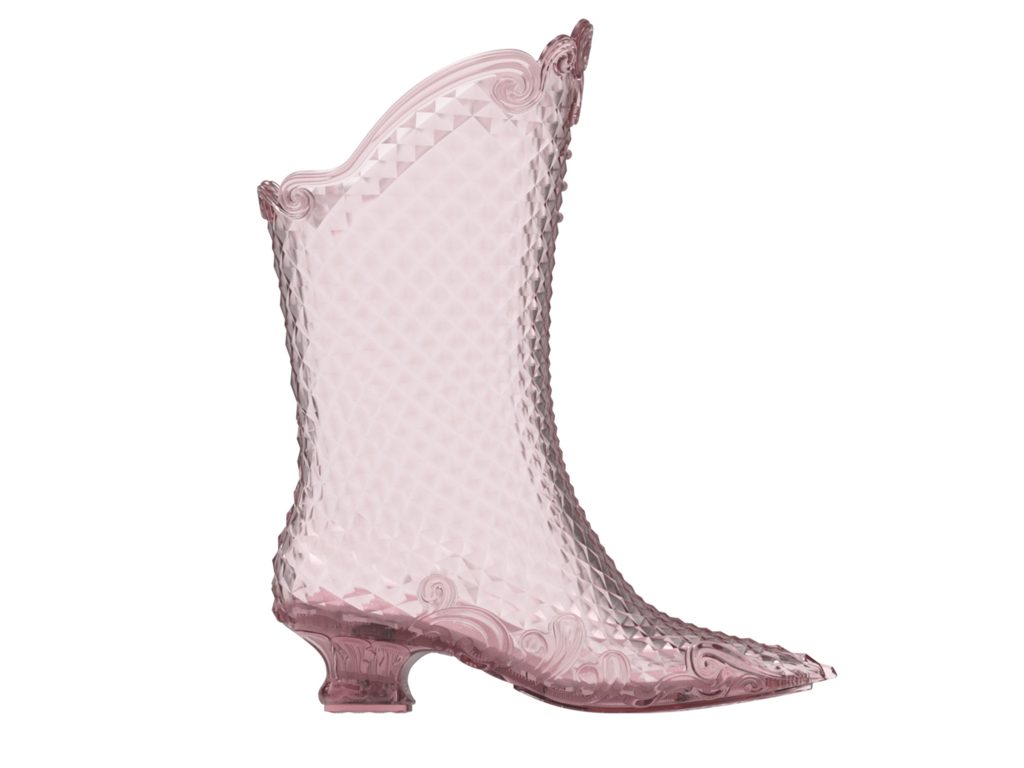 Melissa Court Boot + Y/Project - Pink