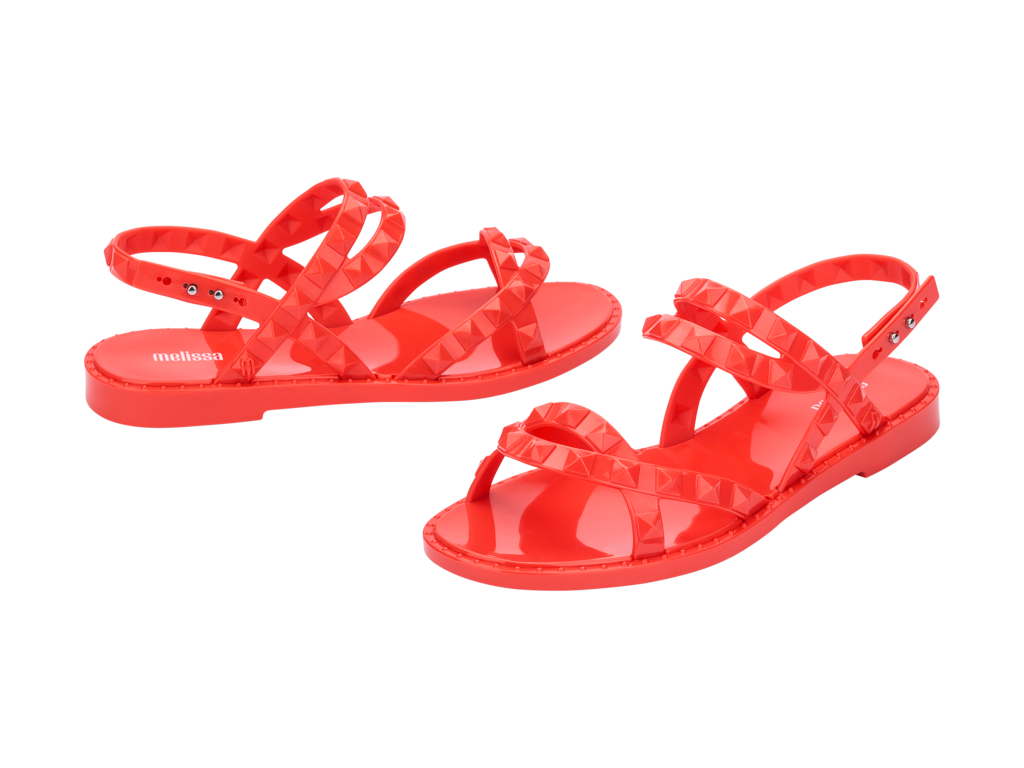 Melissa Lucy Sandal - Red