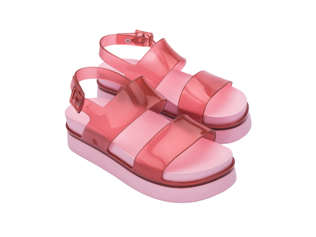 Melissa Cosmic Sandal Next Gen - Red Pink