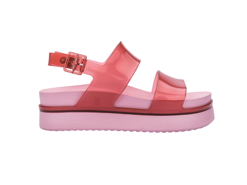 Melissa Cosmic Sandal Next Gen - Red Pink