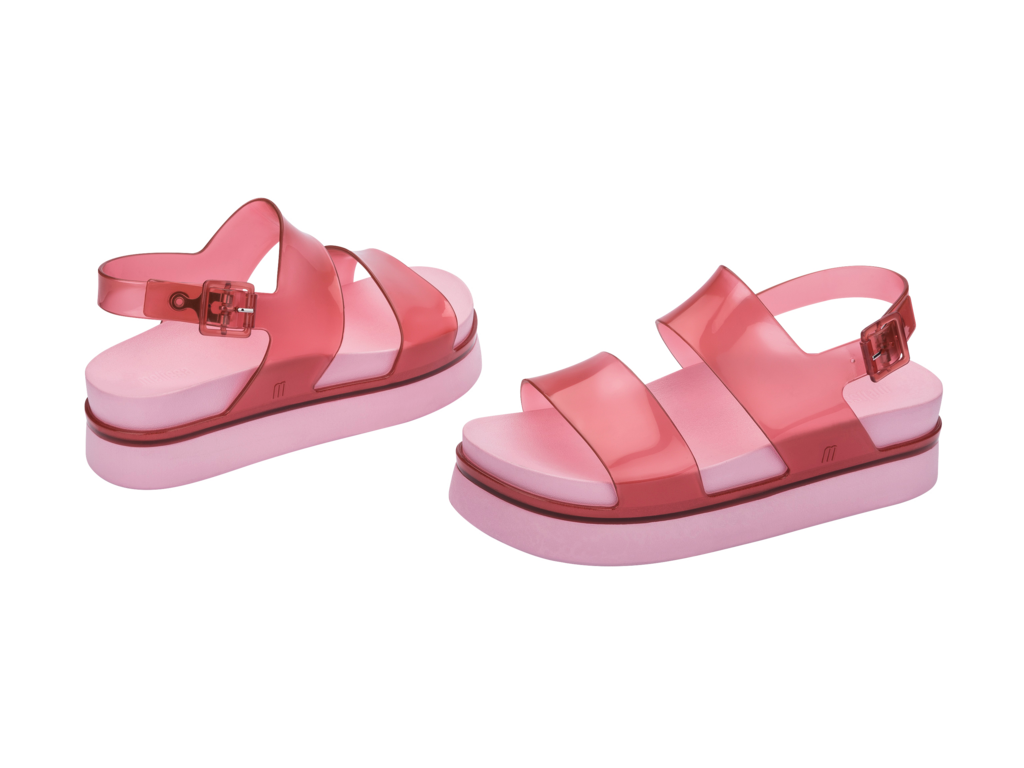 Melissa Cosmic Sandal Next Gen - Red Pink