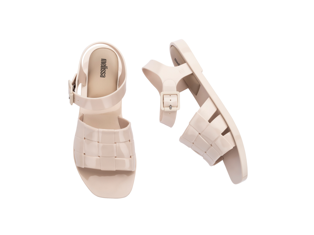 Melissa Basket Sandal Beige