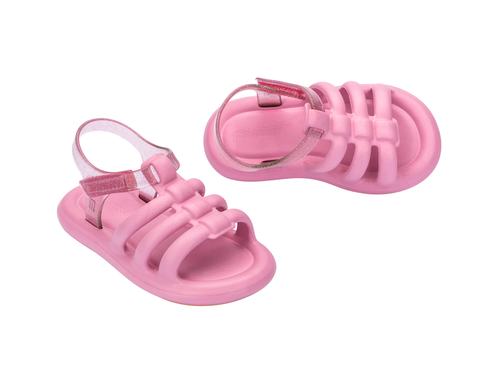 Mini Melissa Flox Freesherman - Pink