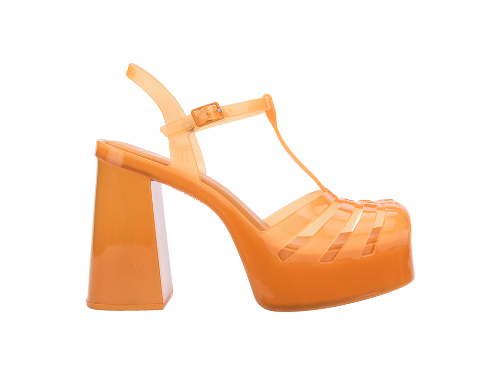Melissa Party Heel - Orange