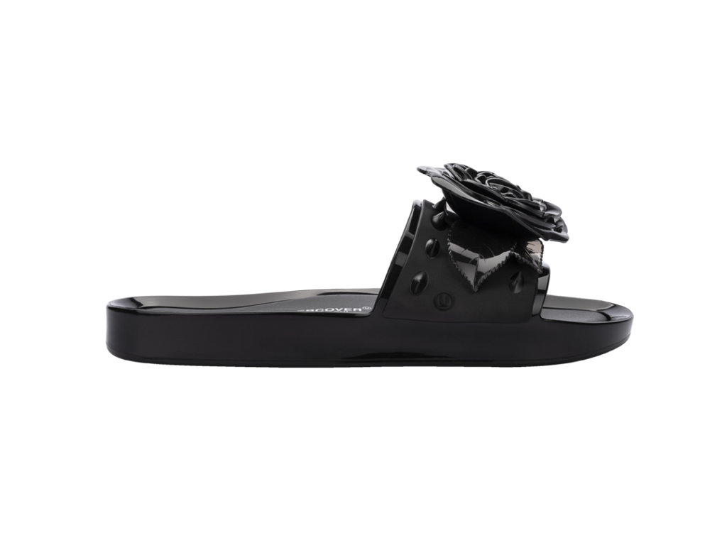 Melissa beach hot sale slide black