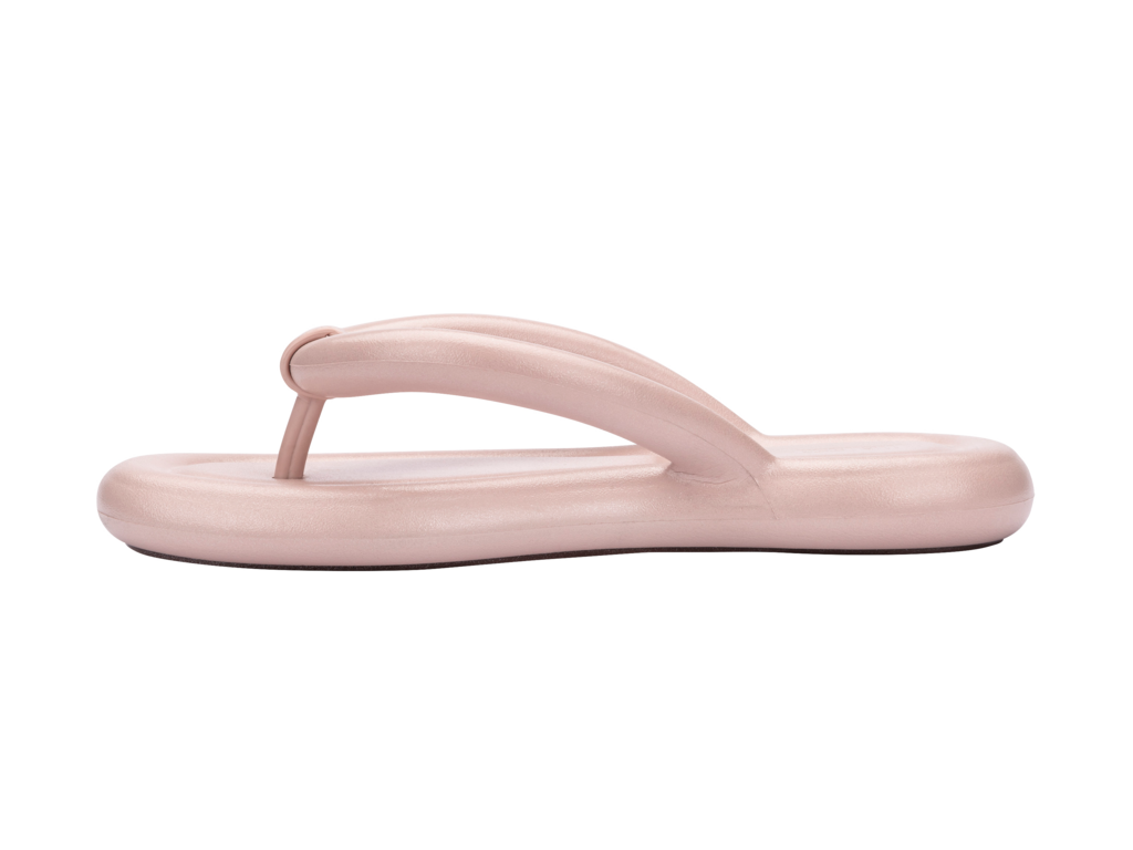 Melissa Flip Flop Free Shiny - Light Pink