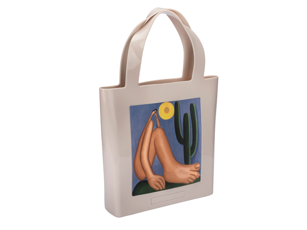 Melissa Canvas Bag + Tarsila Do Amaral - Beige