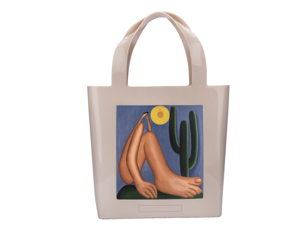 Melissa Canvas Bag + Tarsila Do Amaral - Beige