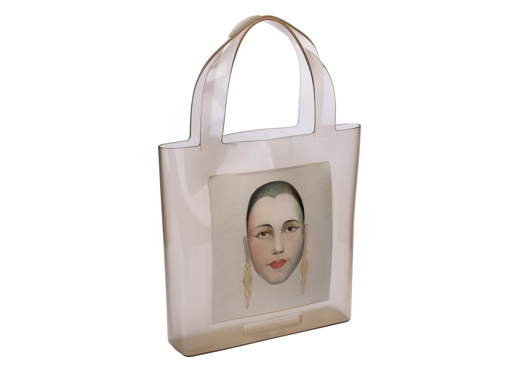 Melissa Canvas Bag + Tarsila Do Amaral - Clear Beige